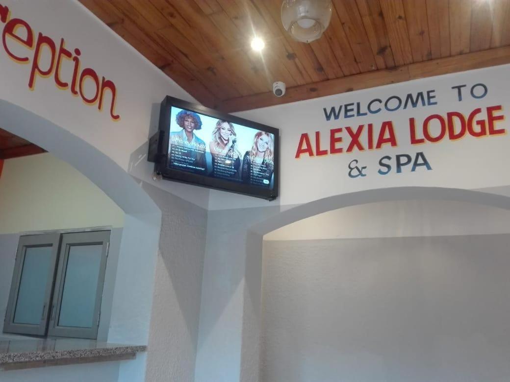 Alexia Lodge & Spa Kapské Město Exteriér fotografie