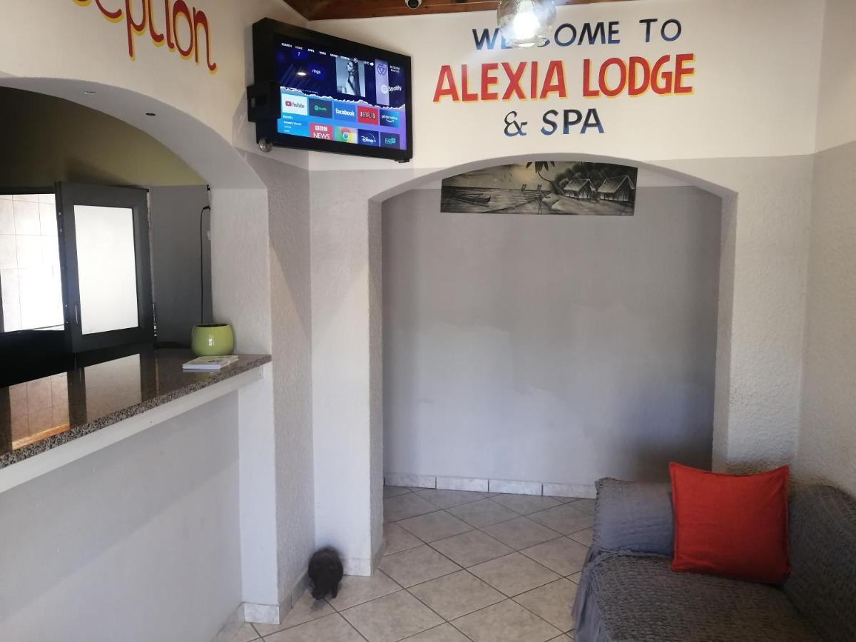 Alexia Lodge & Spa Kapské Město Exteriér fotografie